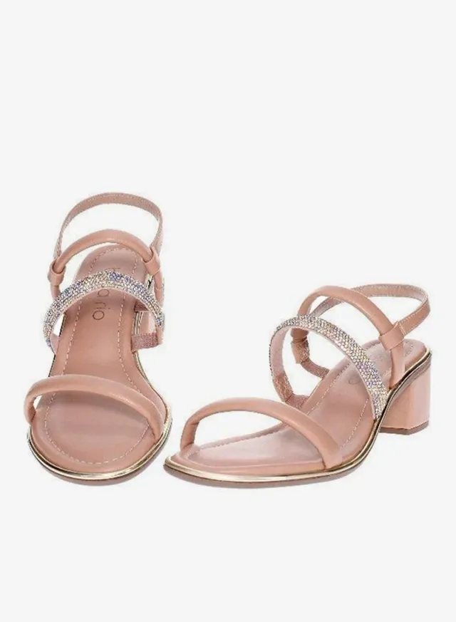 Women's Mid Heel Slingback Ankle Strap Sandals – image 4