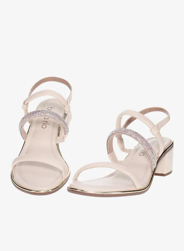 Women's Mid Heel Slingback Ankle Strap Sandals – image 5
