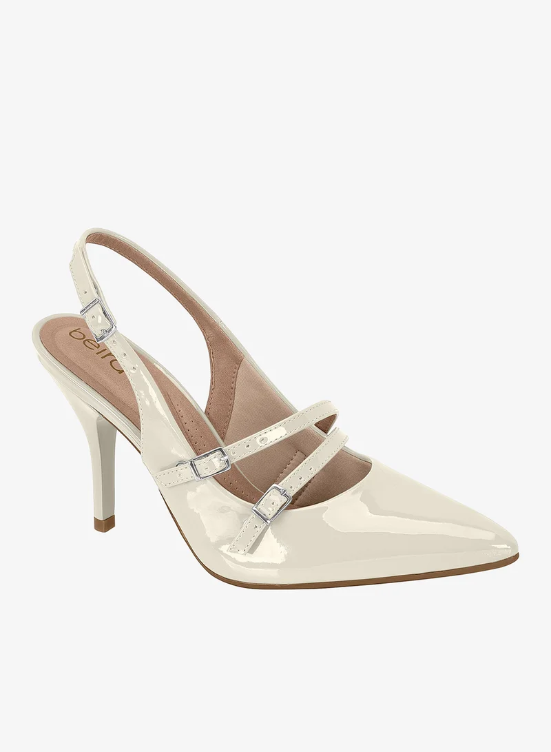 Sling Back High Heel Sandals