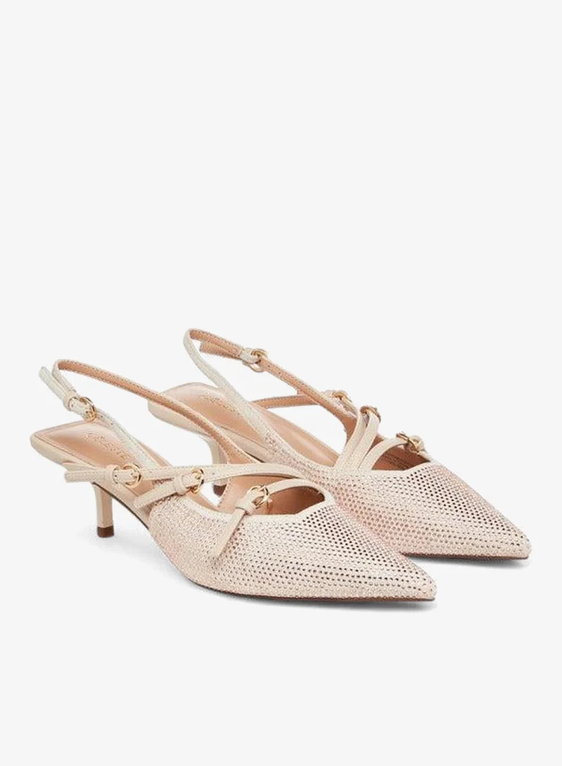 Women's Embellished Pointed-Toe Shoes