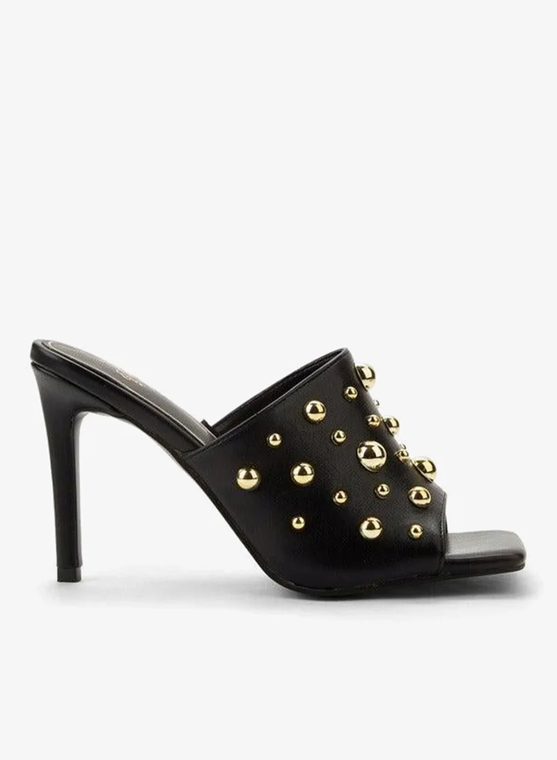 Women's Studded Stiletto Sandals