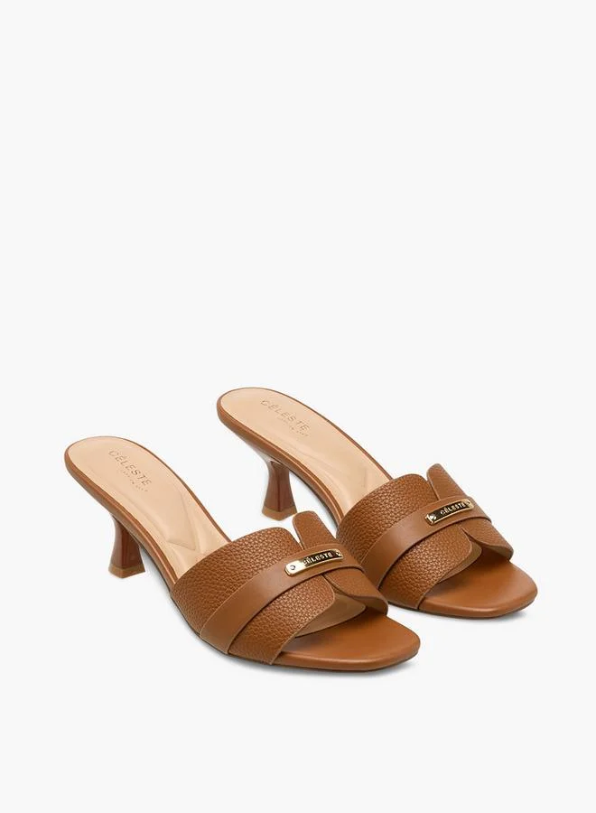 Women's Kitten Heel Sandals