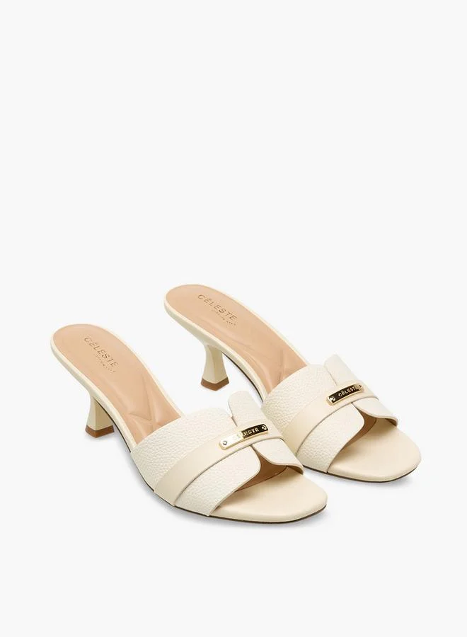 Women's Kitten Heel Sandals