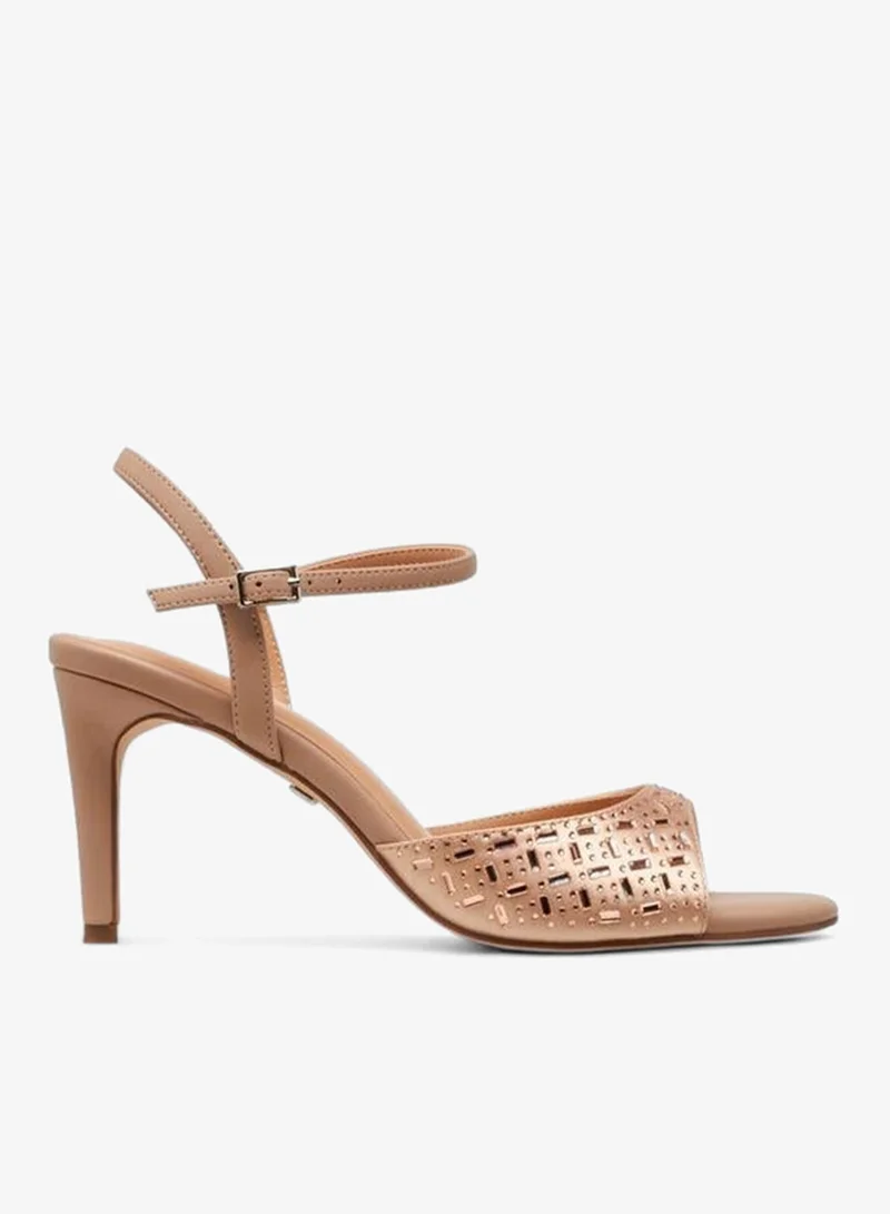 Women's Embellished Stiletto Heel Sandals