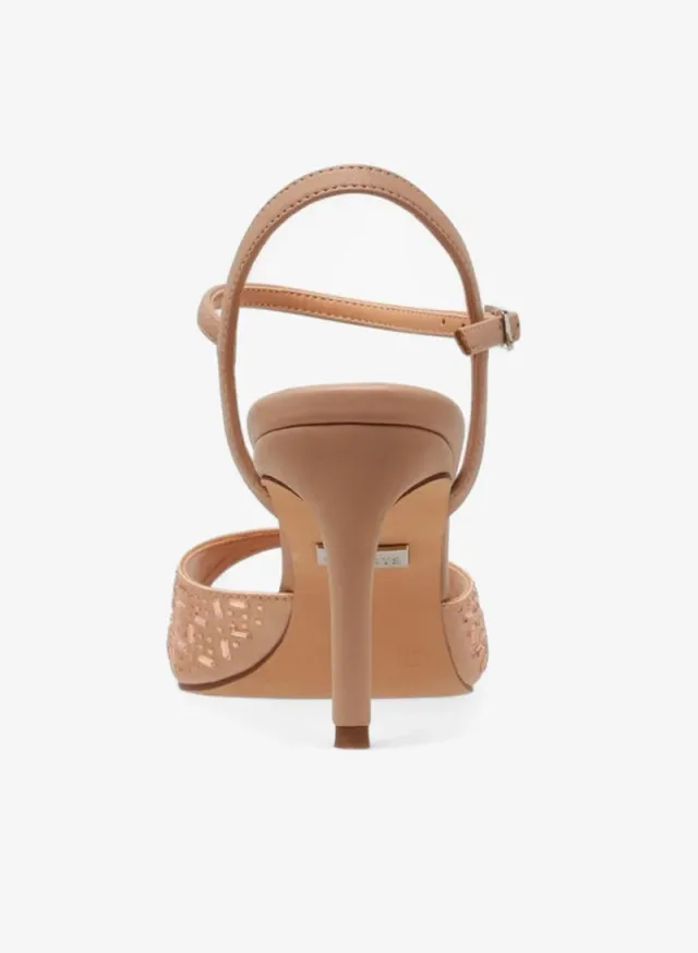 Women's Embellished Stiletto Heel Sandals – image 5