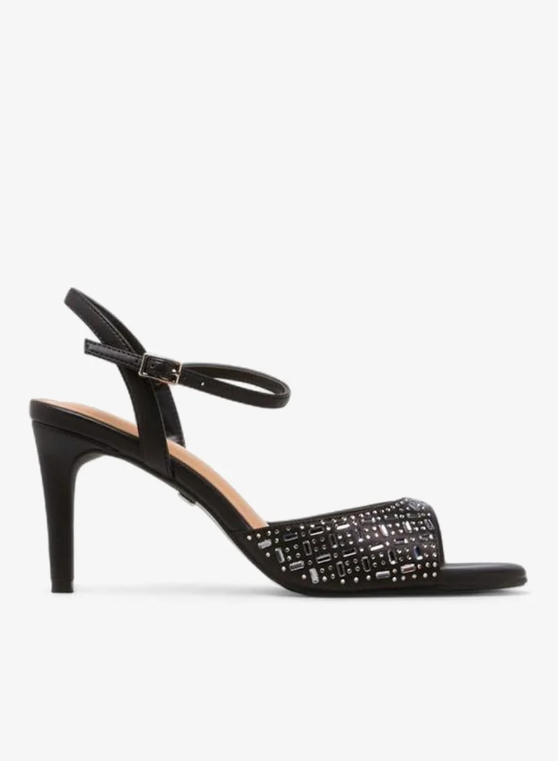 Women's Embellished Stiletto Heel Sandals