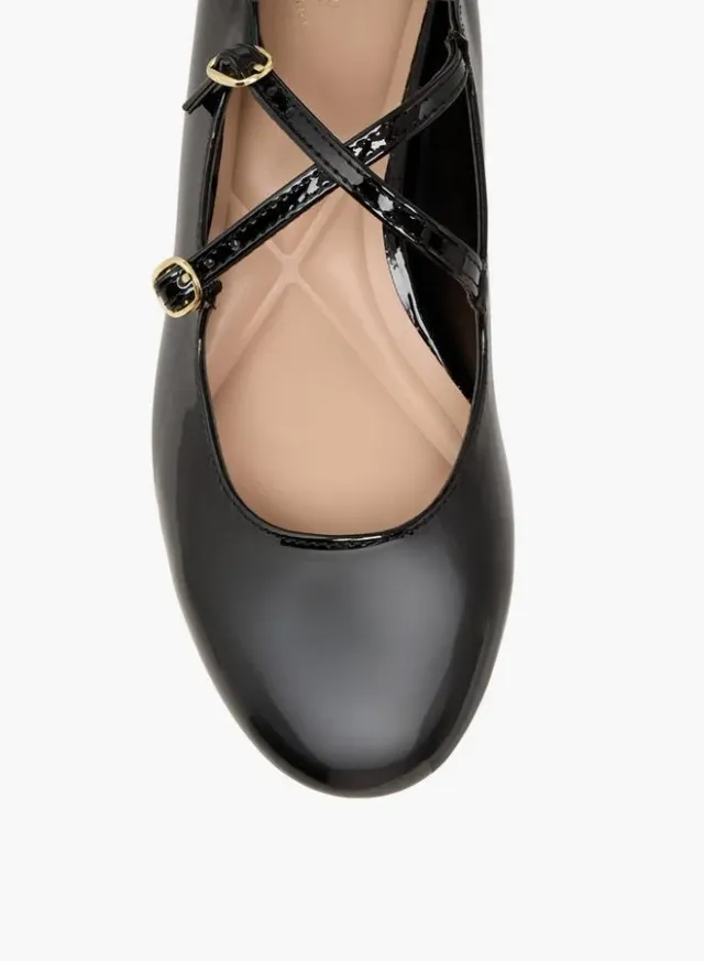 Women Buckle Block Heel Shoes – image 4