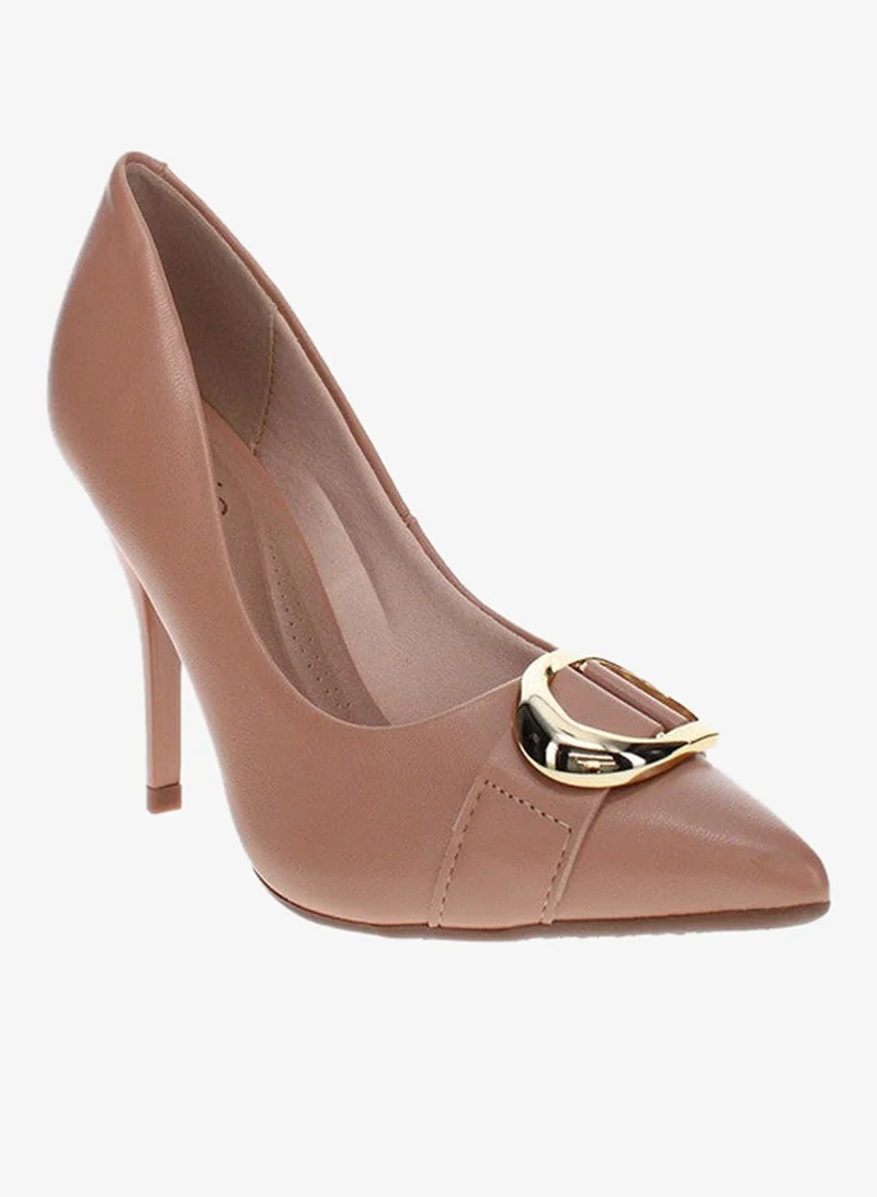 Women's Classic Mid-Heel Office Pumps
