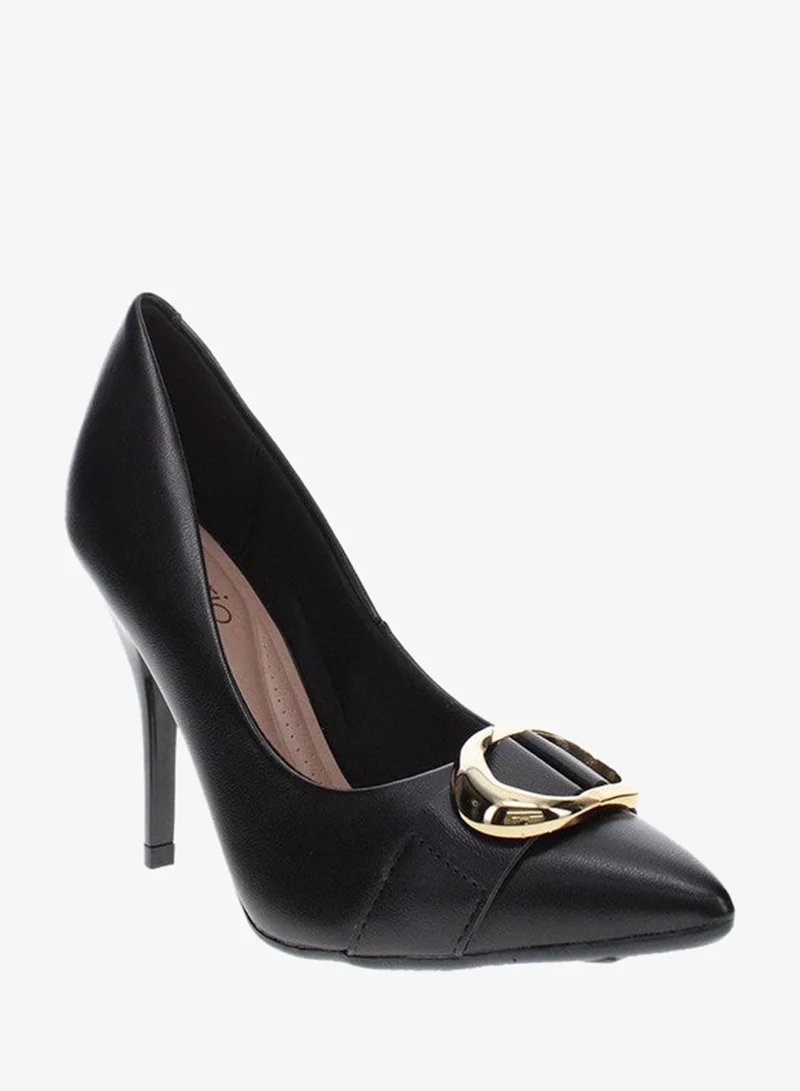 Women's Classic Mid-Heel Office Pumps