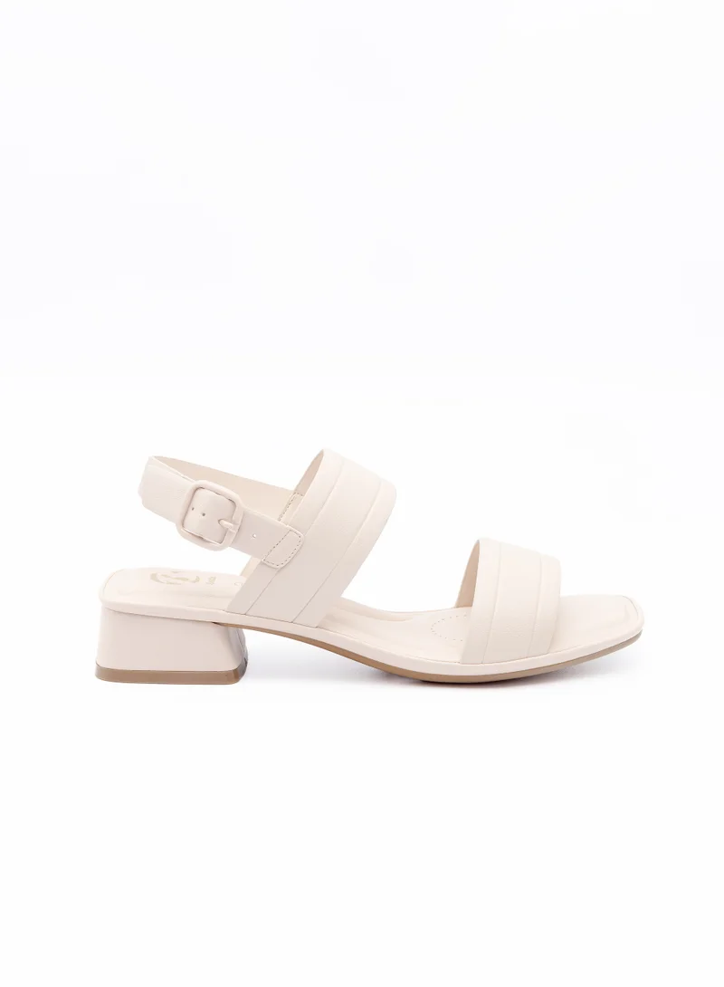Minimal Block-Heel Strap Sandals