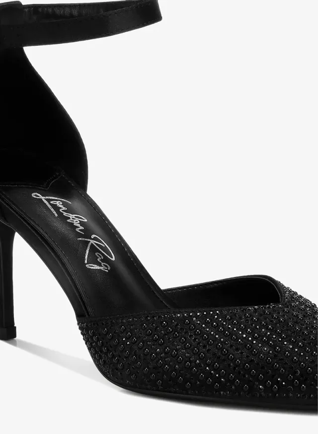 Gold Stiletto Sandals with Cushioned Insoles – image 5