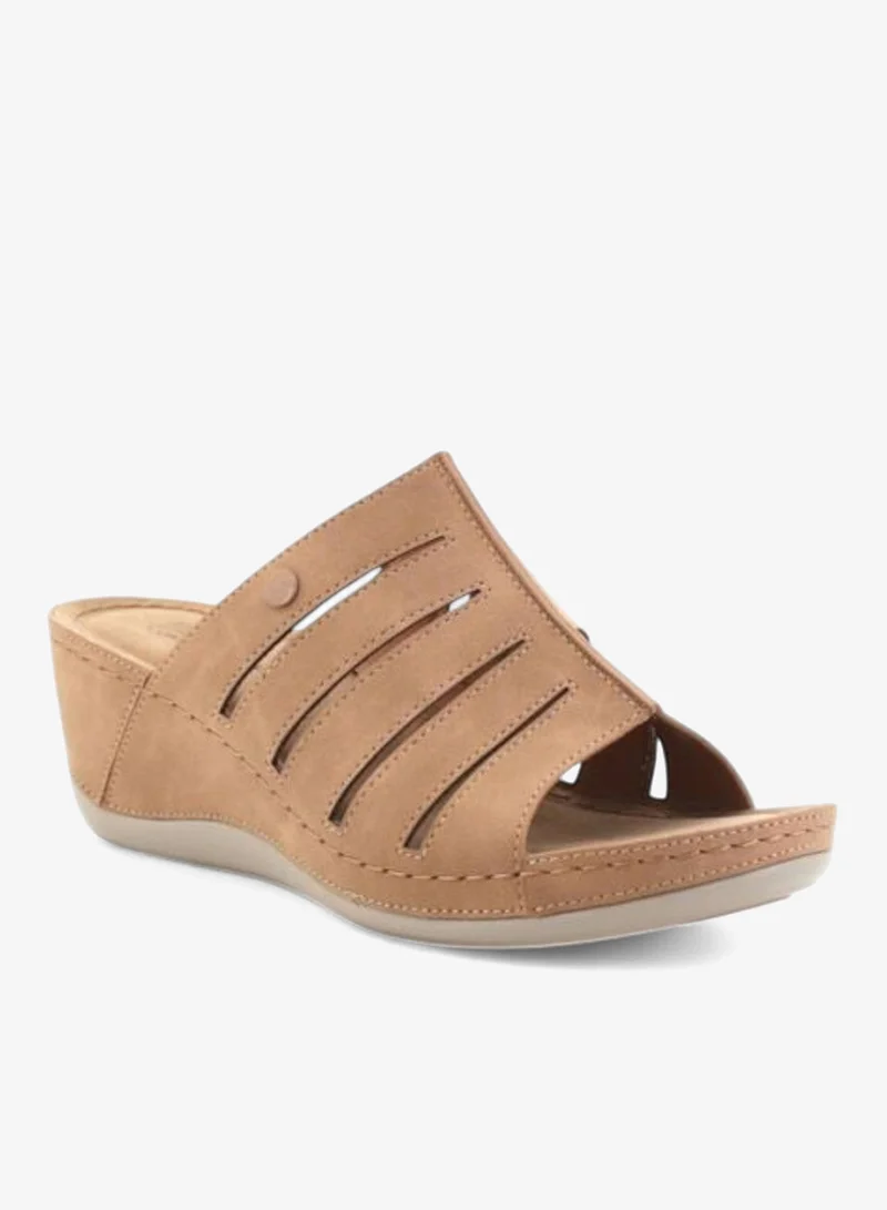 Slip-On Wedge Sandal