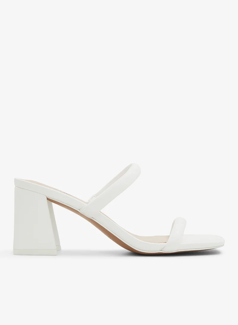 Kaiaa Multi-Strap Mid-Heel Sandals