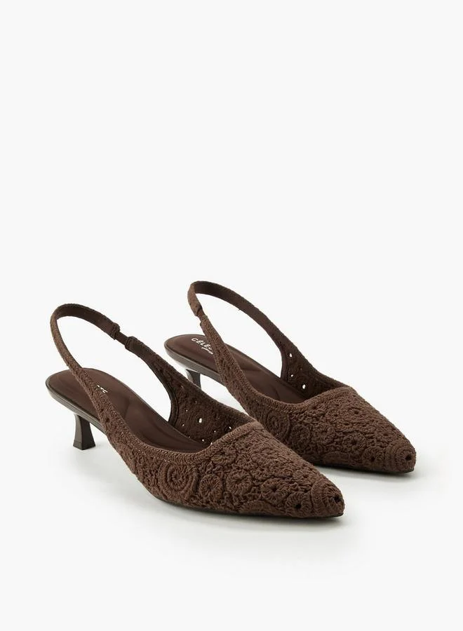 Women's Kitten Heel Mules