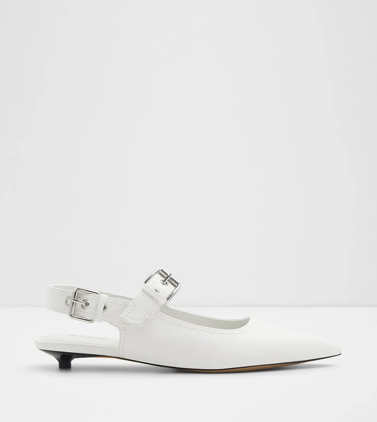 KELLYA Buckle Strap Pumps