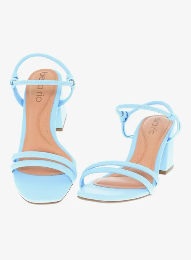Women's Mid Heel Slingback Ankle Strap Sandals – image 4