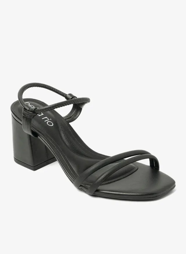 Women's Mid Heel Slingback Ankle Strap Sandals – image 2