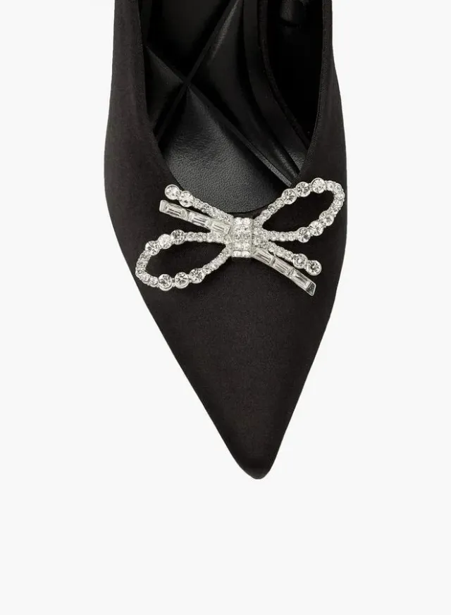 Embellished Pointed Stiletto Mules – image 5