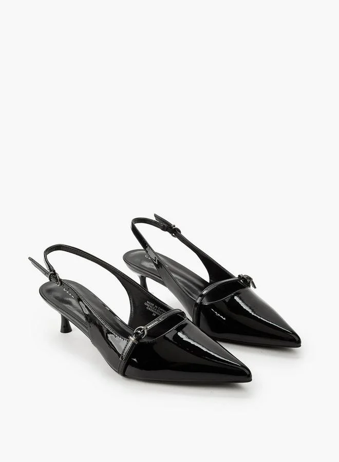 Women's Kitten Heel Pointed Toe Shoes