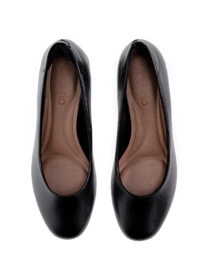 Classic Women's Mid Heel Pumps Office Wear – image 5