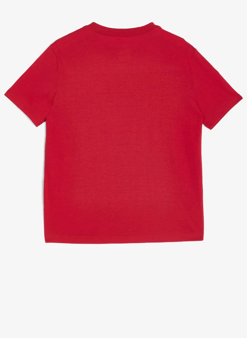 تيشرت جامبمان اير مطرز للأطفال
