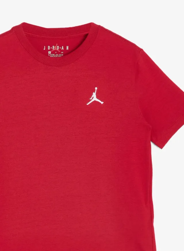 Kids Jumpman Air Embroidered T-Shirt – image 4