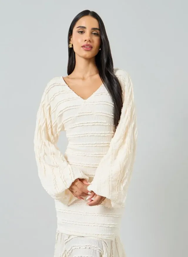 All Over Print Notch Neck Shift Midi Dress – image 2
