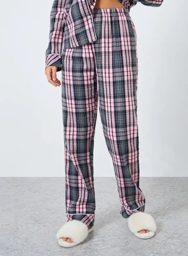 Velvet Button Placket Shirt and Pyjama Set – image 6