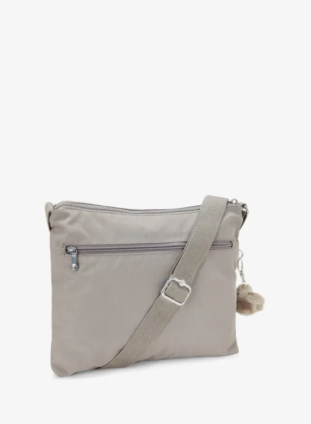 Alvar Medium Crossbody Grey – image 2