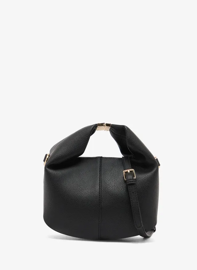 Structured Satchel Bag