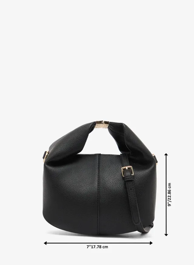 Structured Satchel Bag – image 5