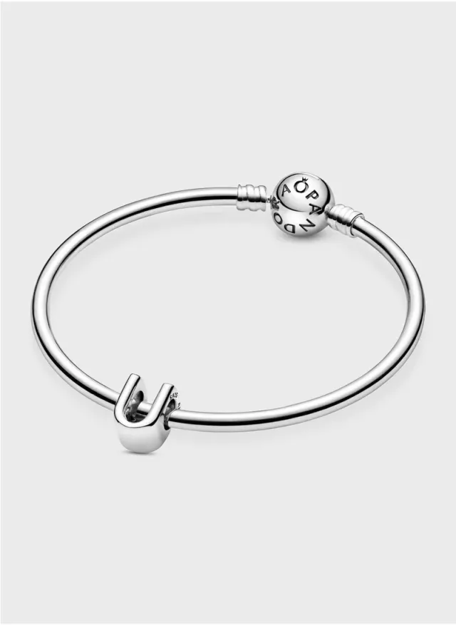 Gold Plated Metal Letter X Charm for Pandora Bracelet – image 5