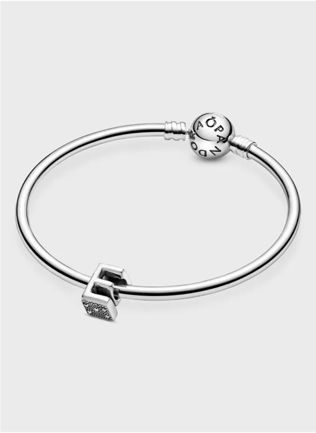 Gold Plated Metal Letter X Charm for Pandora Bracelet – image 4