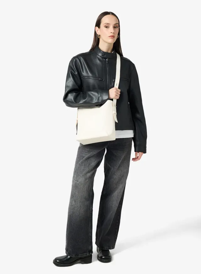 Slouchy Shoulder Bag – image 6