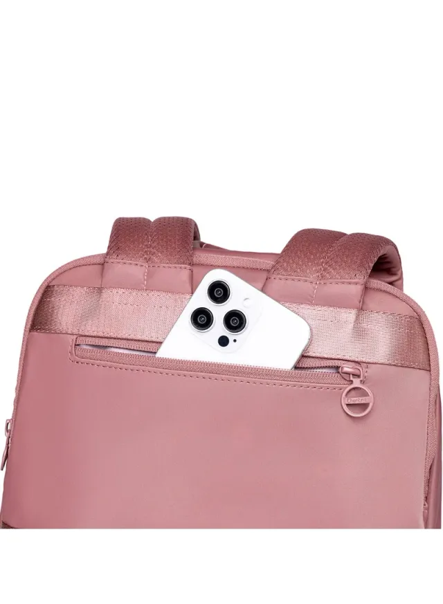 Women's Anti-Theft Water Resistant Laptop Backpack - Nostalgia Rose – image 6