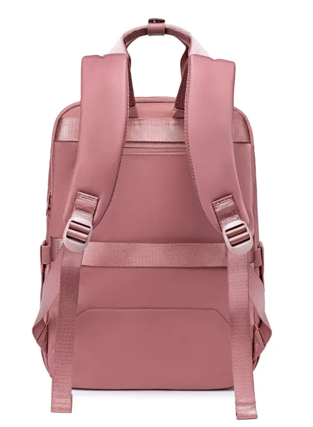 Women's Anti-Theft Water Resistant Laptop Backpack - Nostalgia Rose – image 7
