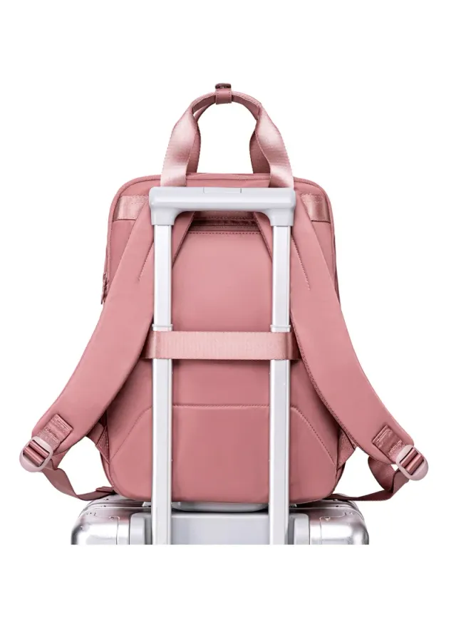 Women's Anti-Theft Water Resistant Laptop Backpack - Nostalgia Rose – image 8