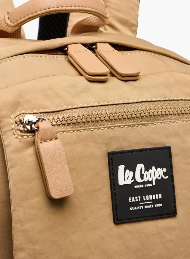 Rope Accent Zip Backpack (13x30x40 cm) – image 5