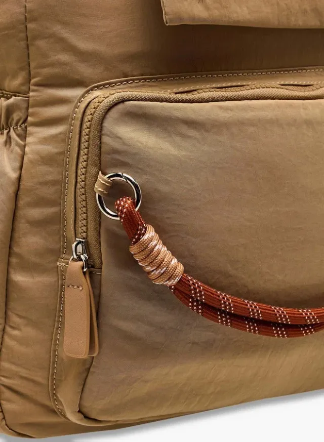 Rope Accent Zip Backpack (13x30x40 cm) – image 6
