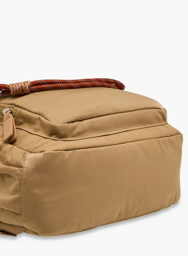 Rope Accent Zip Backpack (13x30x40 cm) – image 7