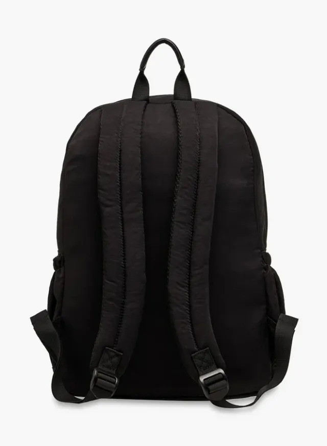 Rope Accent Zip Backpack (13x30x40 cm) – image 4