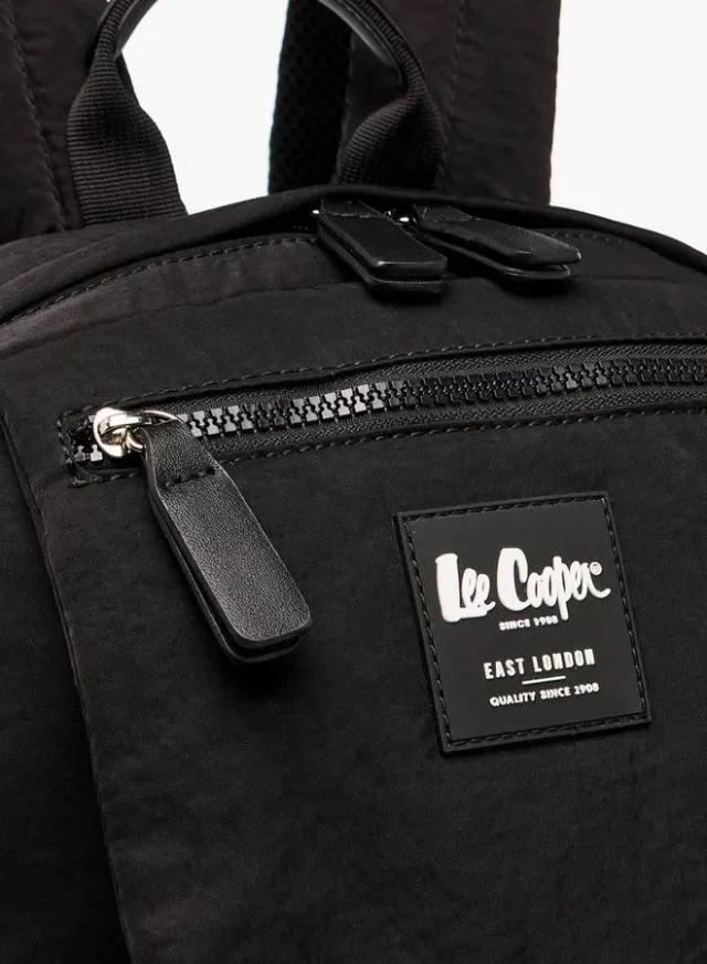 Rope Accent Zip Backpack (13x30x40 cm) – image 5