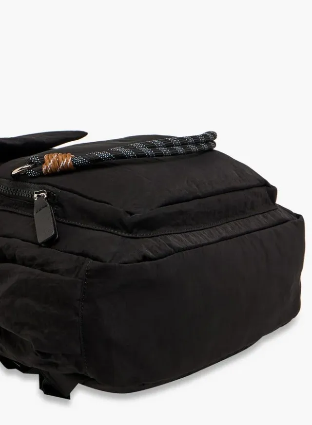 Rope Accent Zip Backpack (13x30x40 cm) – image 7
