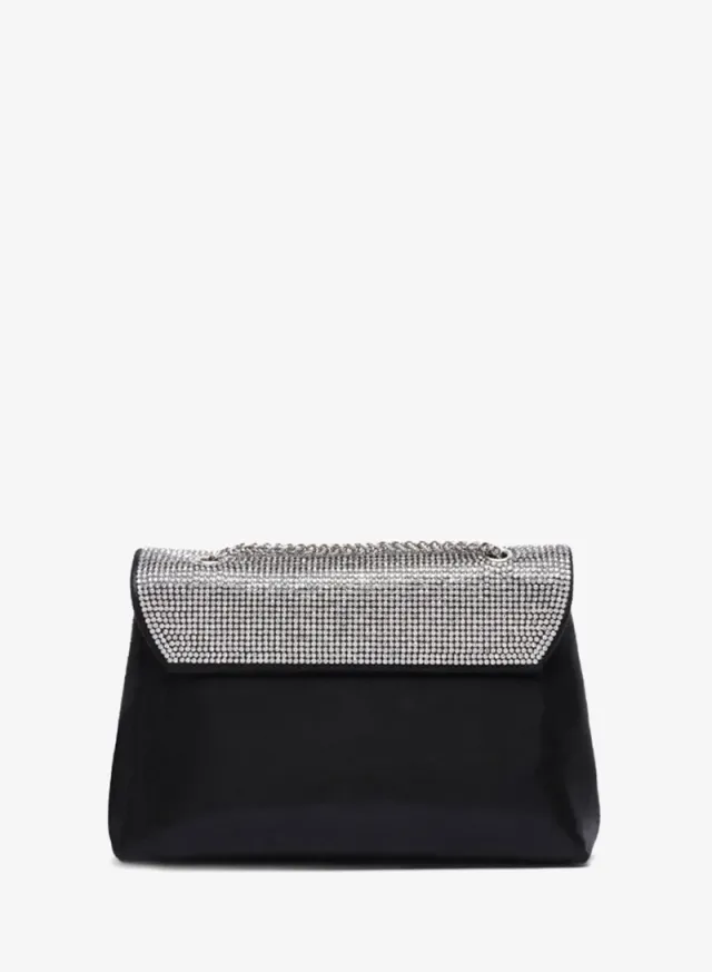 Diamante Flap Evening Clutch – image 2