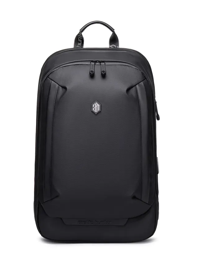 Lightweight Anti-Theft Laptop Backpack with USB Port B00443 Black – image 4