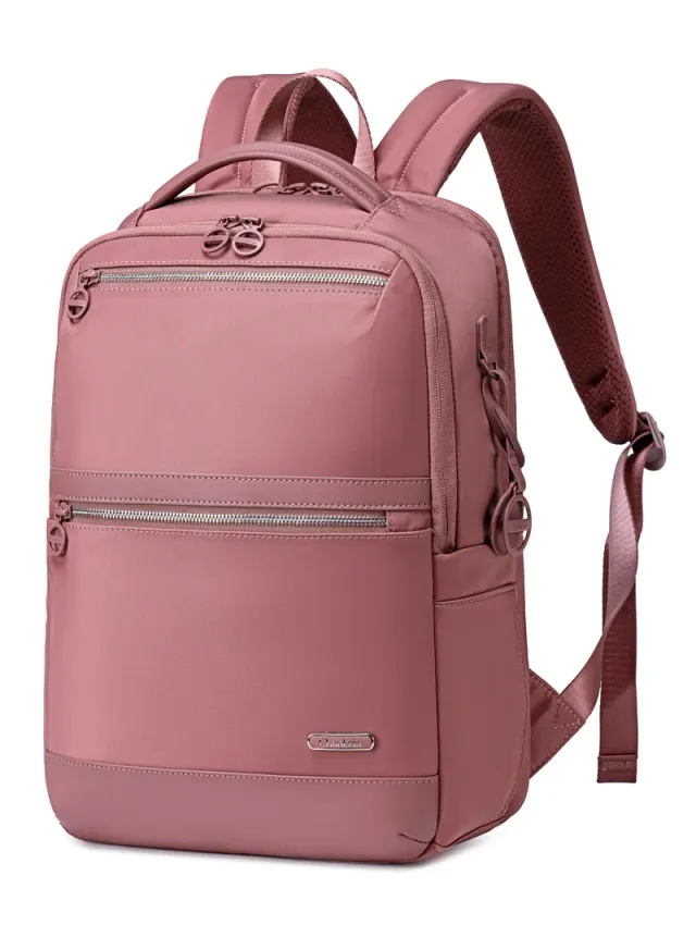 Women’s Water-Resistant Anti-Theft Laptop Daypack - Black