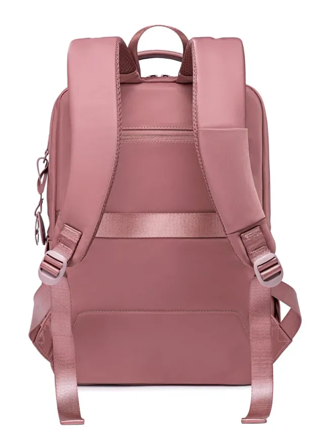 Women’s Water-Resistant Anti-Theft Laptop Daypack - Black – image 7