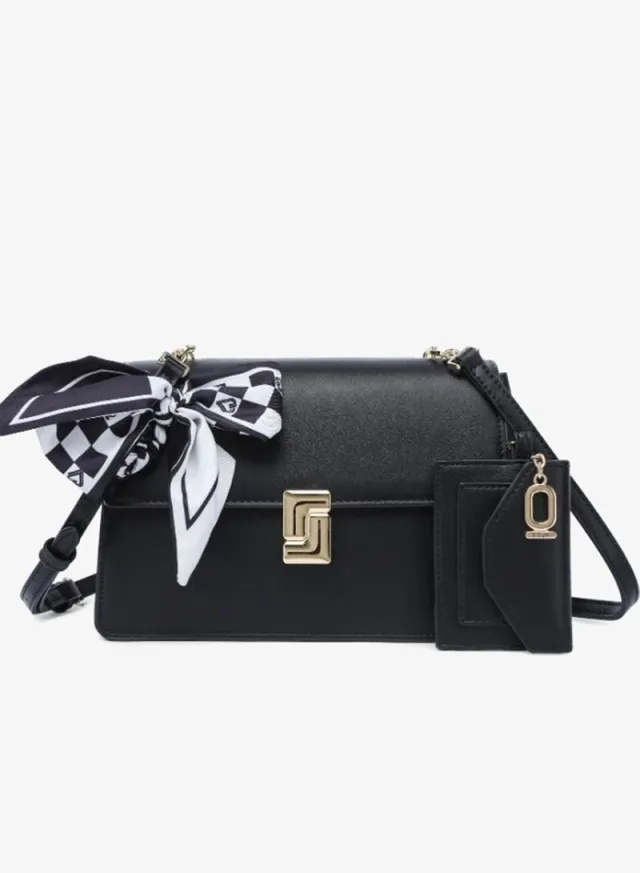 Trendy Frame Crossbody Bag BD 163
