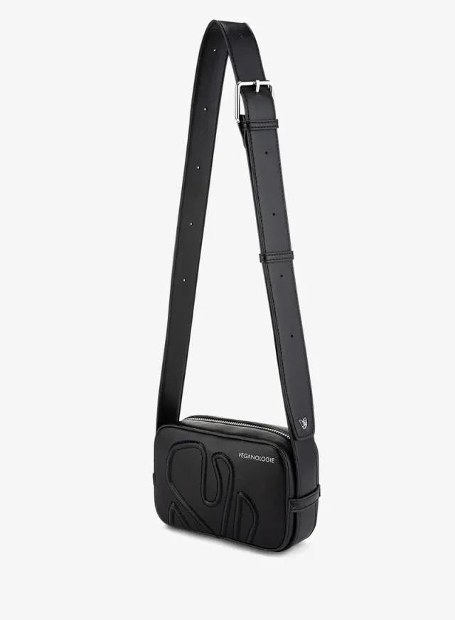 Mini Maze Shoulder Bag Black – image 3
