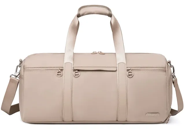 21L Premium Gym Duffel Bag with Shoe Compartment - Nostalgia Rose – image 3